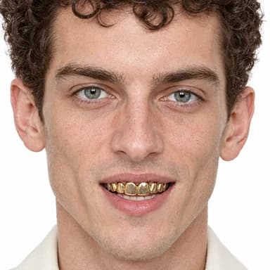 Gold grill
